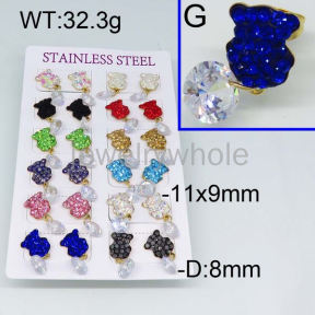 SS Earrings  TE300515alka-470