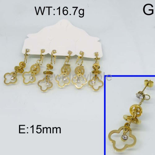 SS Earrings  TE300519vhov-363