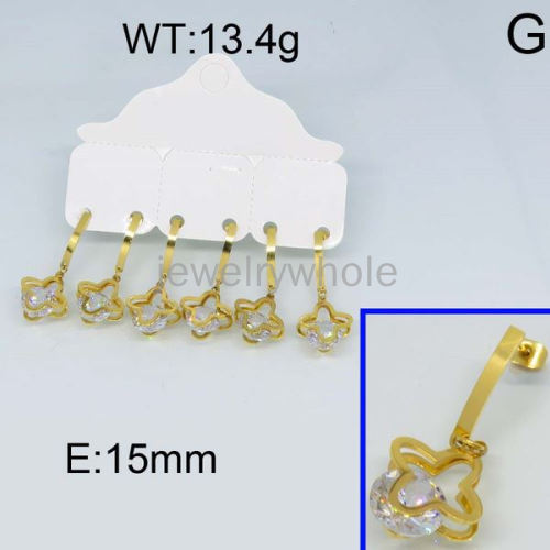 SS Earrings  TE300520vhov-363