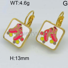 SS Earrings  TE300535ablb-628