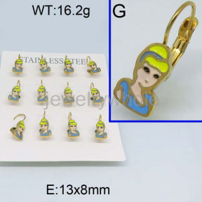 SS Earrings  TE300538ajvb-628