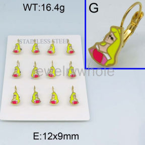 SS Earrings  TE300539ajvb-628