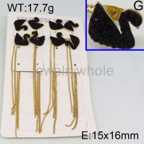 SS Earrings  TE300541alia-617