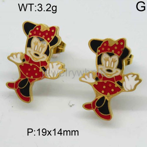 SS Earrings  TE300551baka-355