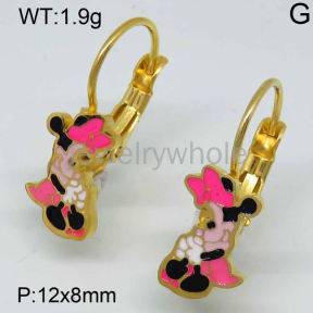 SS Earrings  TE300552ablb-355