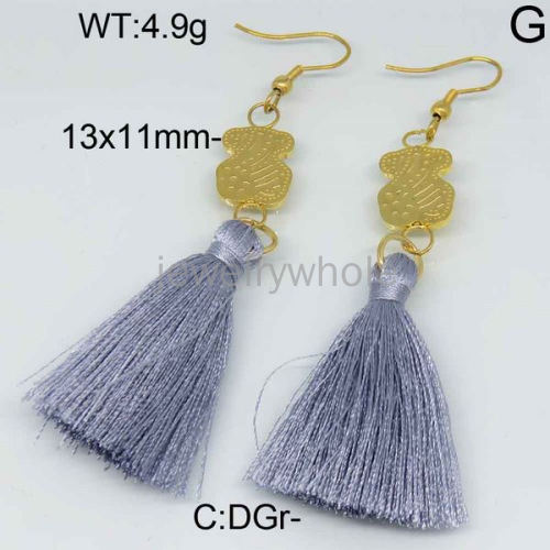 SS Earrings  TE300553bbov-212