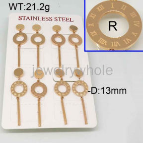 SS Earrings  TE300562bkab-488