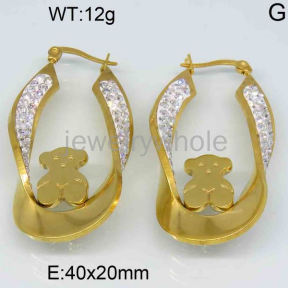 SS Earrings  TE300596ahlv-317