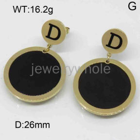 SS Earrings  TE300606bbov-434