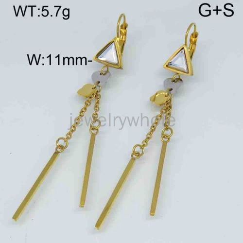 SS Earrings  TE300608bhia-653