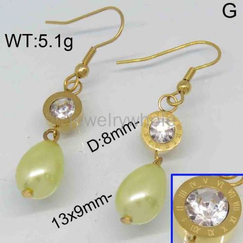 SS Earrings  TE300611bbov-212