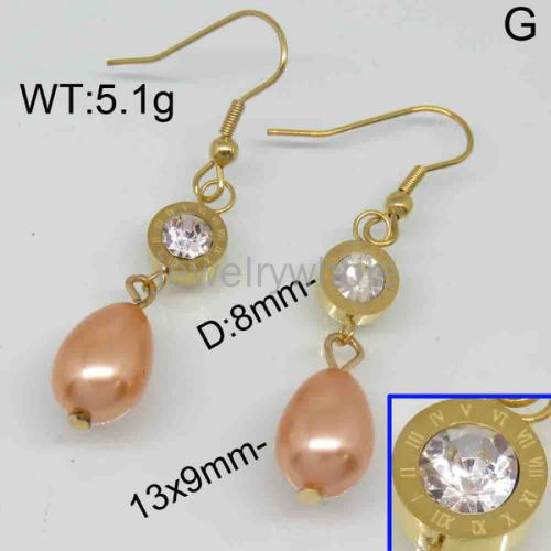 SS Earrings  TE300612bbov-212