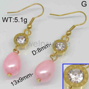 SS Earrings  TE300613bbov-212