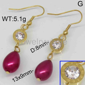 SS Earrings  TE300614bbov-212