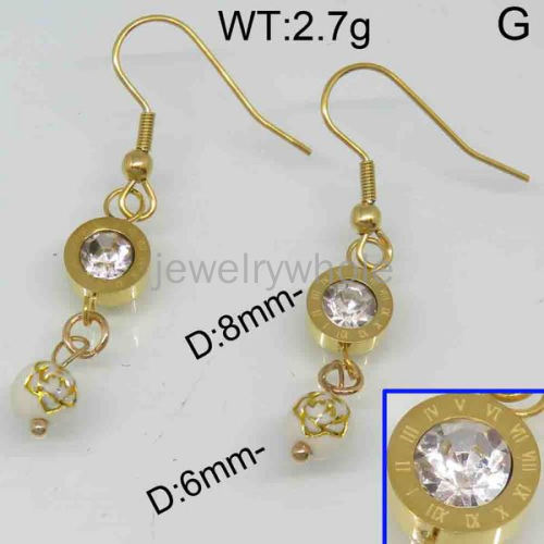 SS Earrings  TE300615bbov-212