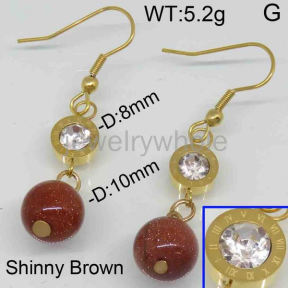 SS Earrings  TE300616bbov-212