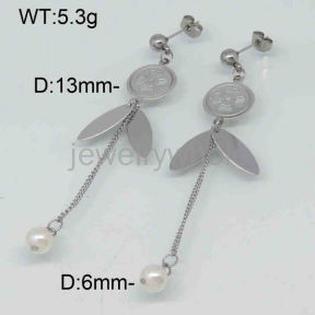 SS Earrings  TE300619bbov-350