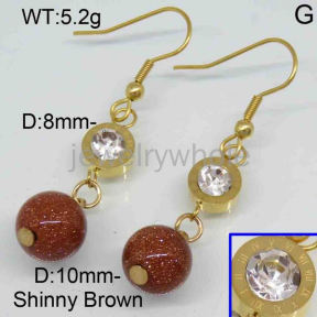 SS Earrings  TE300628bbov-212