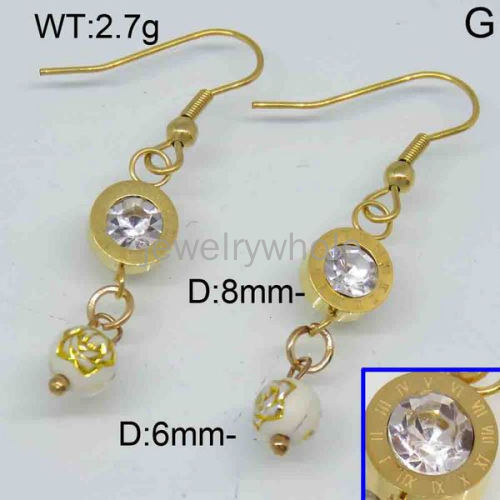 SS Earrings  TE300629bbov-212