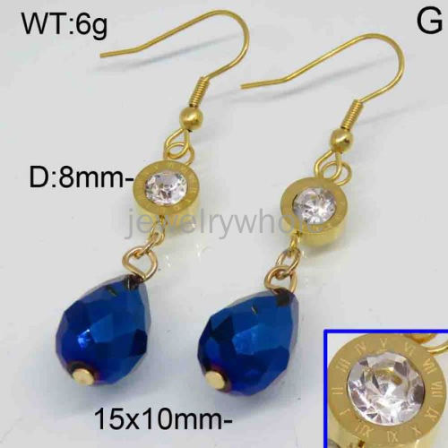 SS Earrings  TE300630bbov-212