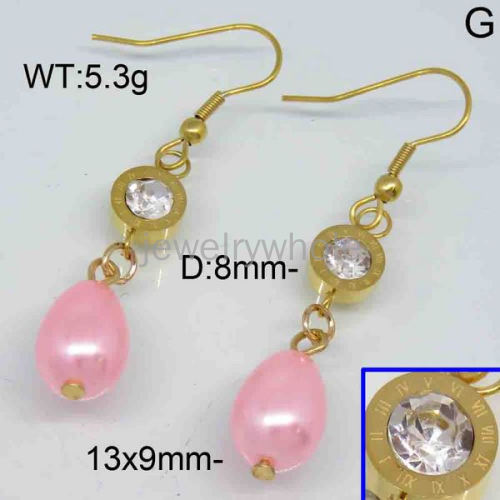 SS Earrings  TE300633bbov-212