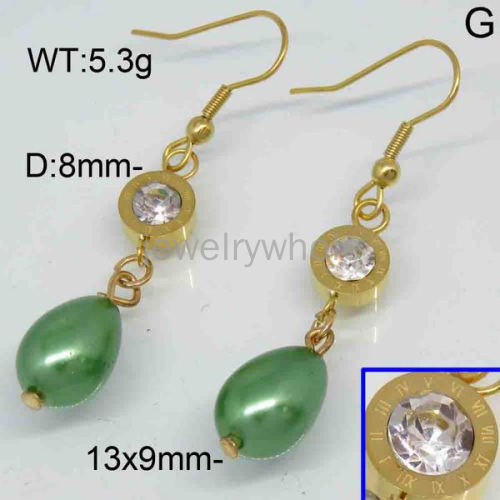 SS Earrings  TE300634bbov-212