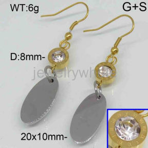 SS Earrings  TE300635bhva-212