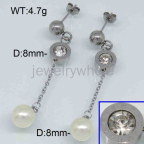 SS Earrings  TE300636bbov-212