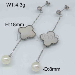 SS Earrings  TE300637bhva-212