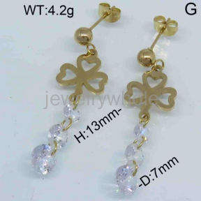 SS Earrings  TE300719aajo-450