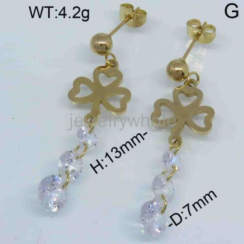 SS Earrings  TE300719aajo-450