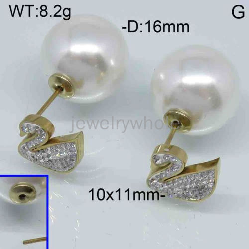 SS Earrings  TE300727bhva-212