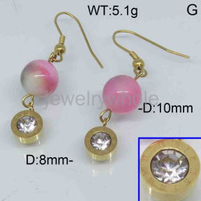 SS Earrings  TE300728bbov-212