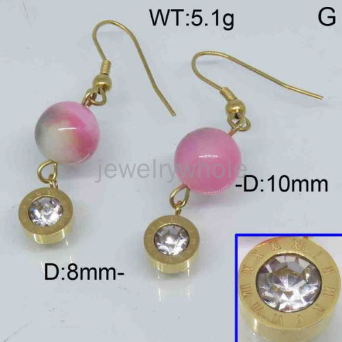 SS Earrings  TE300728bbov-212