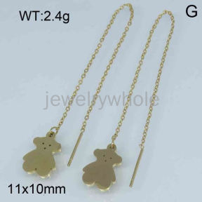 SS Bear Earrings  TE300745baka-662
