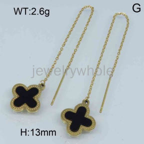 SS Earrings  TE300747ablb-662