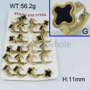 SS Earrings  TE300752bpmb-488