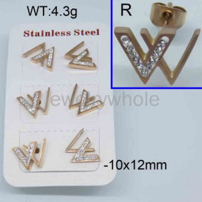 SS Earrings  TE300761aiil-434