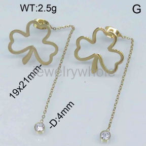 SS Earrings  TE300765vbll-406