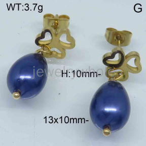 SS Earrings  TE300769ablb-212