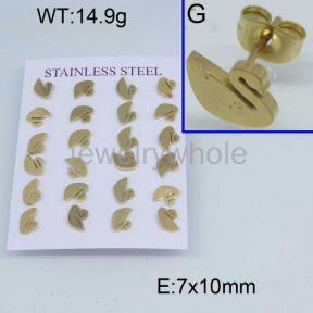 SS Earrings  TE300820bhia-212