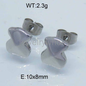 SS Bear Earrings  TE300821vbmb-659