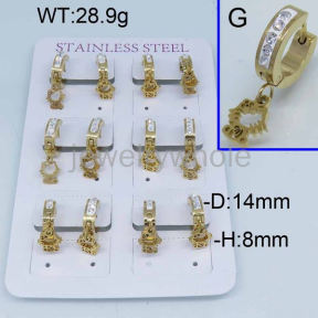 SS Earrings  TE300822vihb-423