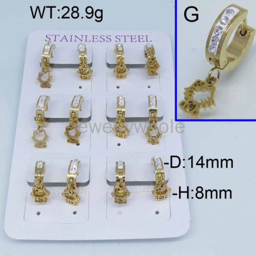 SS Earrings  TE300822vihb-423