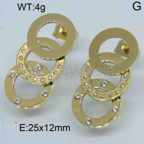 SS Earrings  TE300825bbov-434