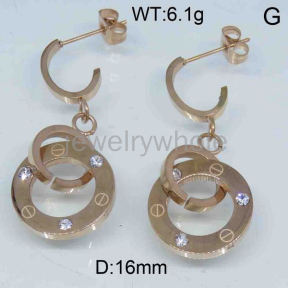 SS Earrings  TE300832bhva-317