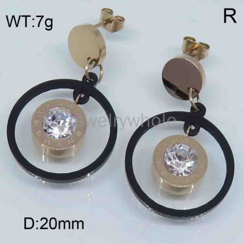 SS Earrings  TE300911bbov-367