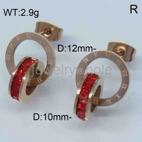 SS Earrings  TE300915bhva-367