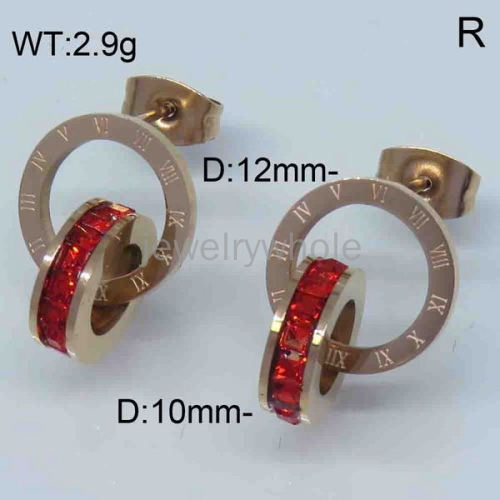 SS Earrings  TE300915bhva-367