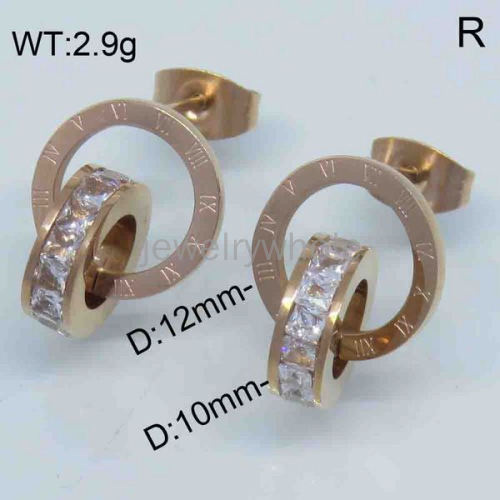 SS Earrings  TE300916bhva-367